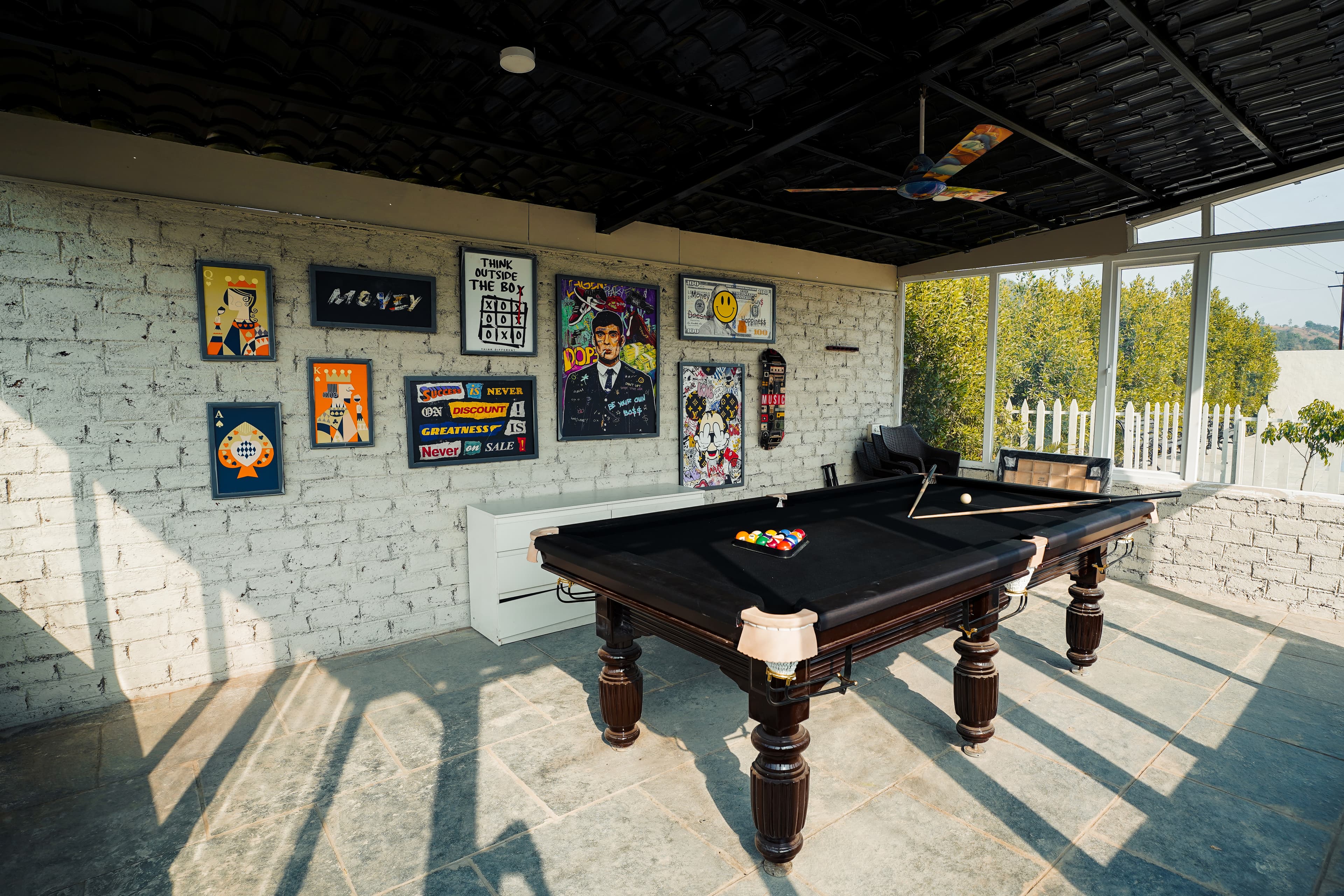 The Billiards Lounge